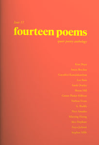 Fourteen Poems: Queer Poetry Anthology - Issue 11