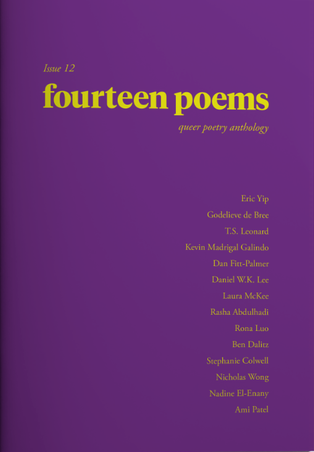 Fourteen Poems: Queer Poetry Anthology - Issue 12