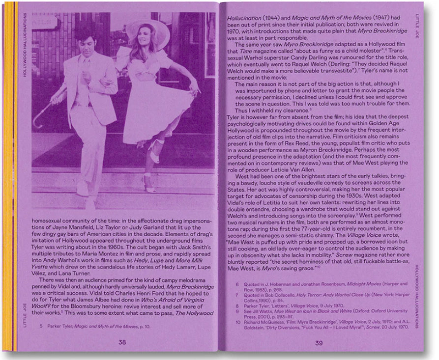 Little Joe: A book about queers and cinema, mostly edited by Sam Ashby