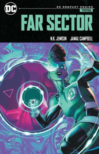 Far Sector: DC Compact Comics Edition by N.K. Jemisin, Jamal Campbell