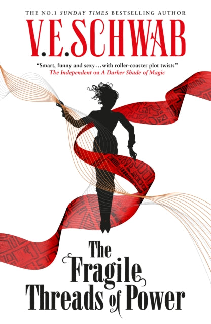 ** SIGNED ** The Fragile Threads of Power by V.E. Schwab
