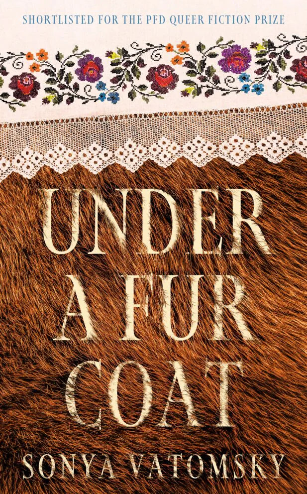 Under A Fur Coat by Sonya Vatomsky