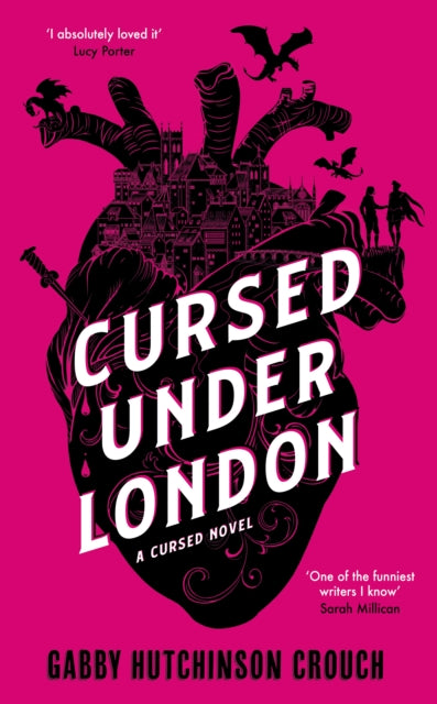 Cursed Under London by Gabby Hutchinson Crouch