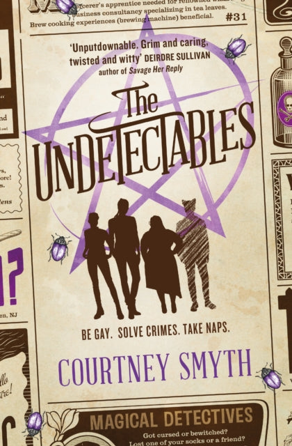 ** SIGNED ** The Undetectables by Courtney Smyth