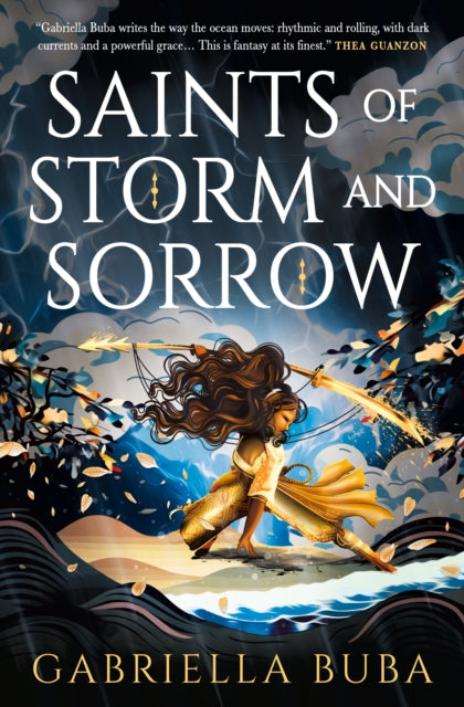** SIGNED ** Saints of Storm and Sorrow by Gabriella Buba