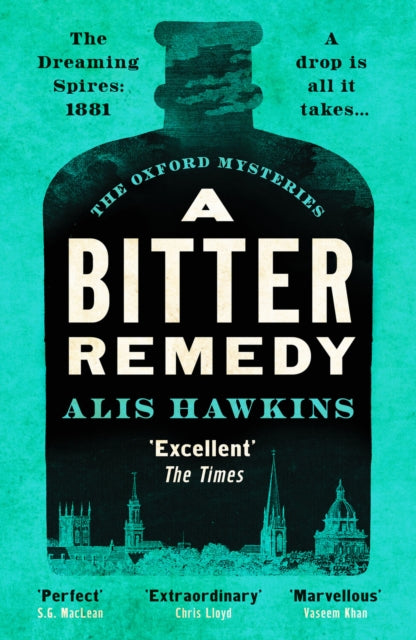 A Bitter Remedy by Alis Hawkins
