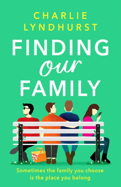 Finding Our Family by Charlie Lyndhurst