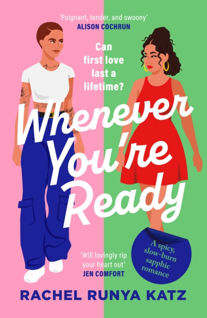 Whenever You're Ready by Rachel Runya Katz