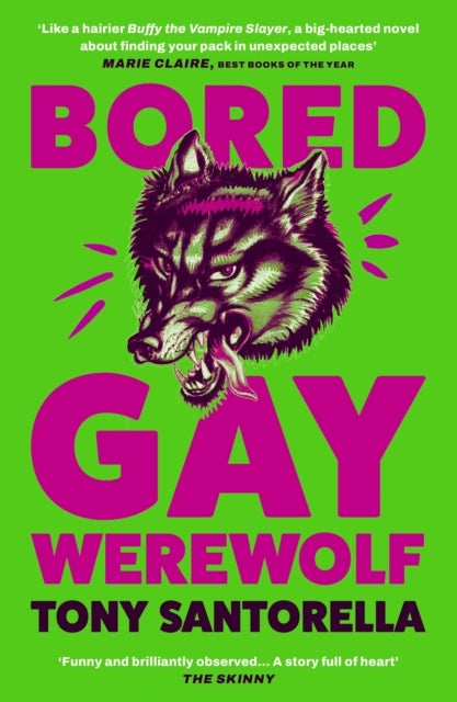 Bored Gay Werewolf by Tony Santorella