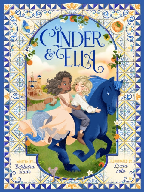 Cinder & Ella by Barbara Slade
