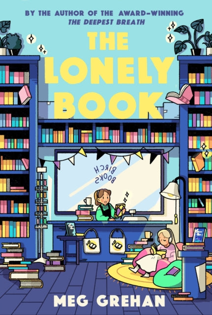 The Lonely Book by Megan Grehan