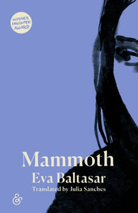 Mammoth by Eva Baltasar