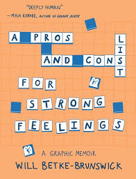 A Pros and Cons List for Strong Feelings by Will Betke-Brunswick