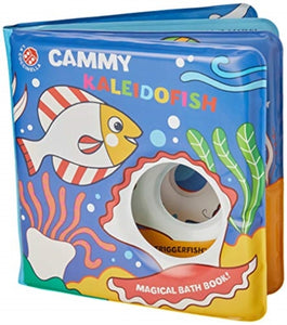Cammy Kaleidofish Bath Book