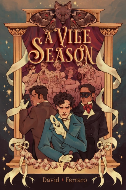 A Vile Season by David Ferraro (Pre-Order)