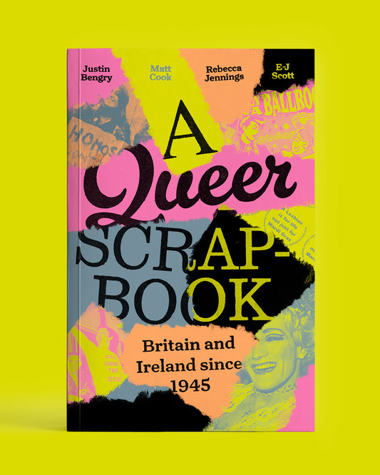 A Queer Scrapbook: Book Launch, Conversation and Scrapbooking Workshop