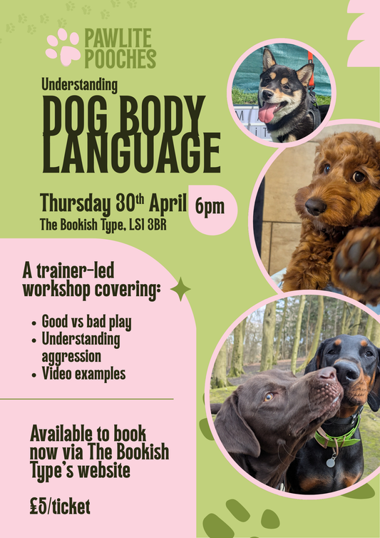 Dog Body Language Workshop