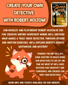 Create Your Own Detective with Robert Holtom