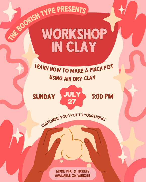 Working in Clay - Air Dry Clay Workshop