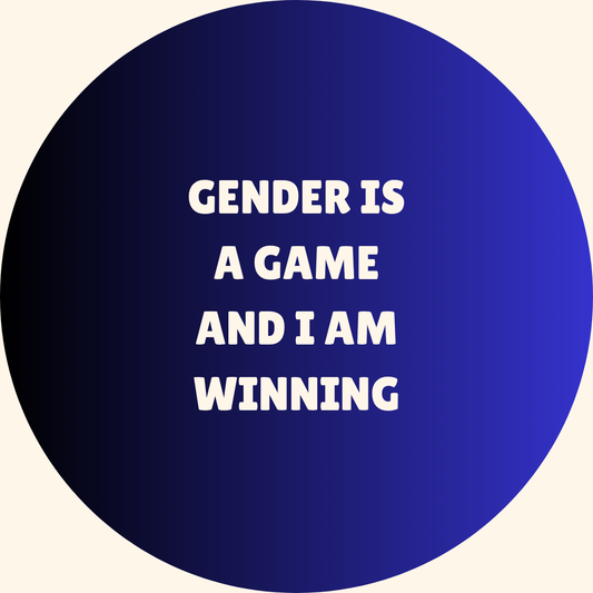 Gender is a Game badge