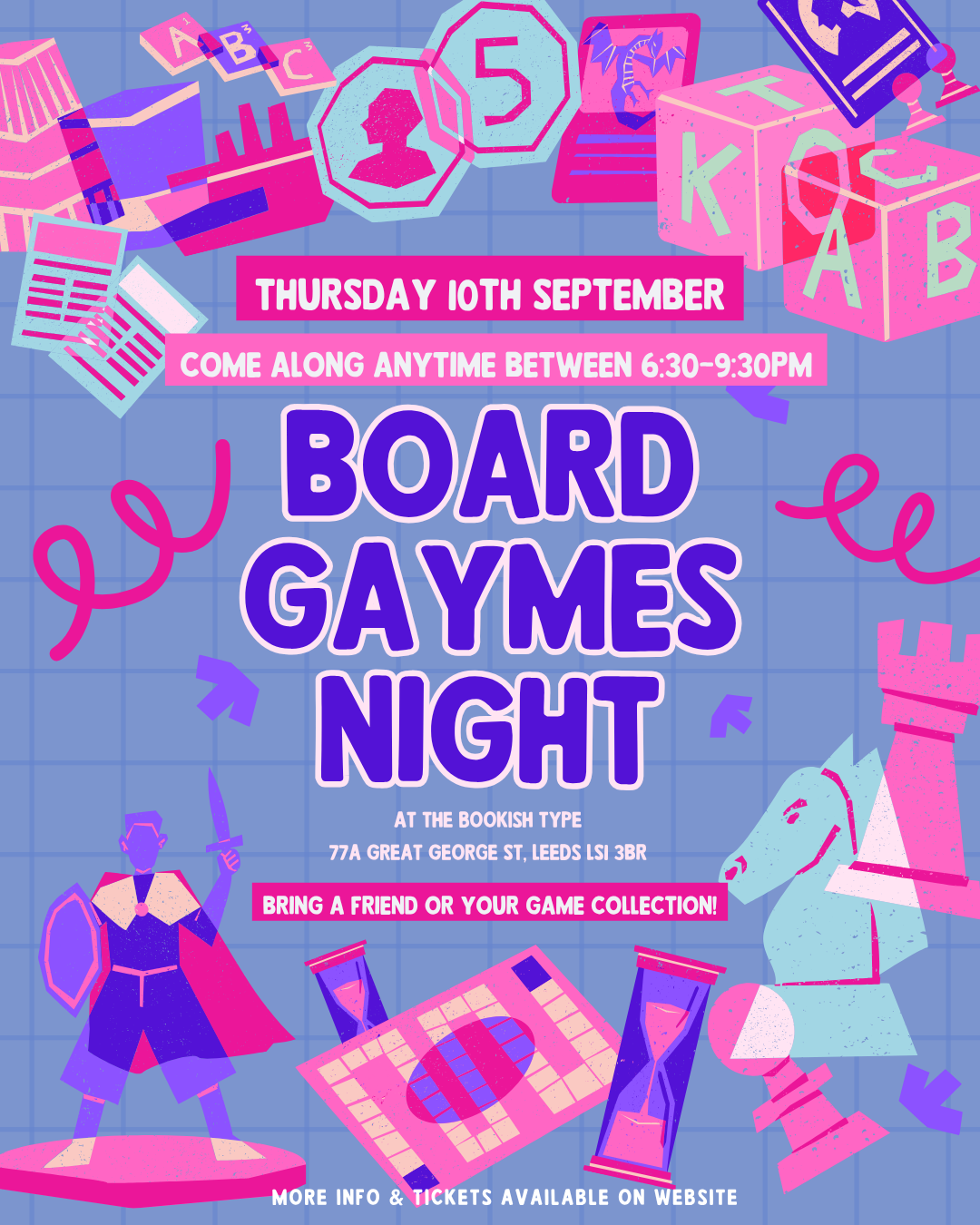 Board GAYmes Night