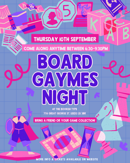 Board GAYmes Night