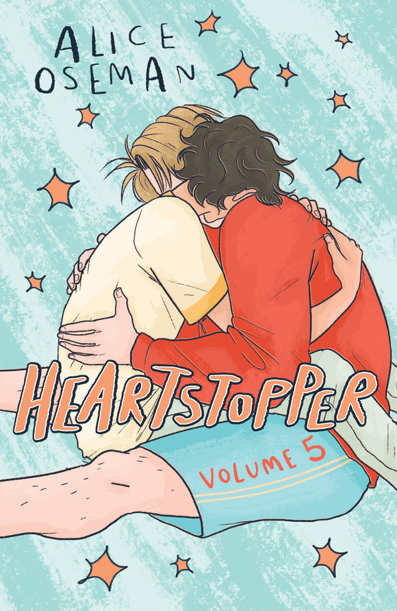 Heartstopper Volume 5 by Alice Oseman (Pre-Order)