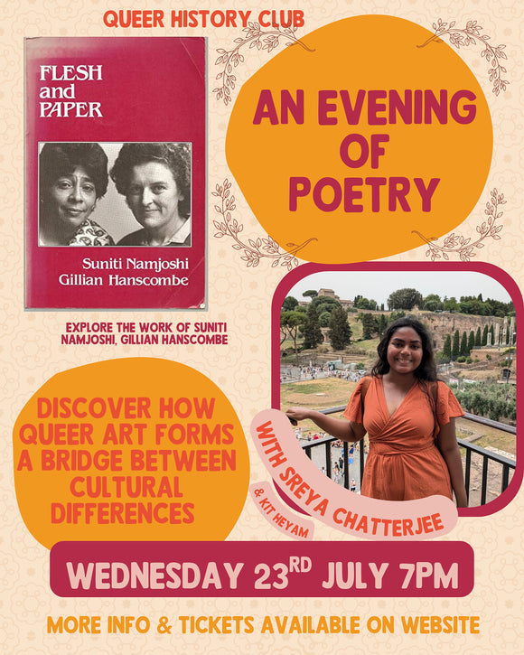 Flesh and Paper: Celebrating Intercultural Lesbian Poetry