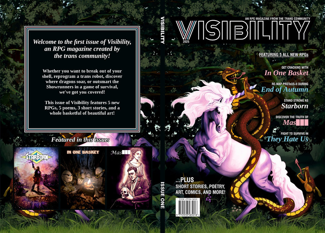 Visibility - An RPG Magazine from the Trans Community – The Bookish Type