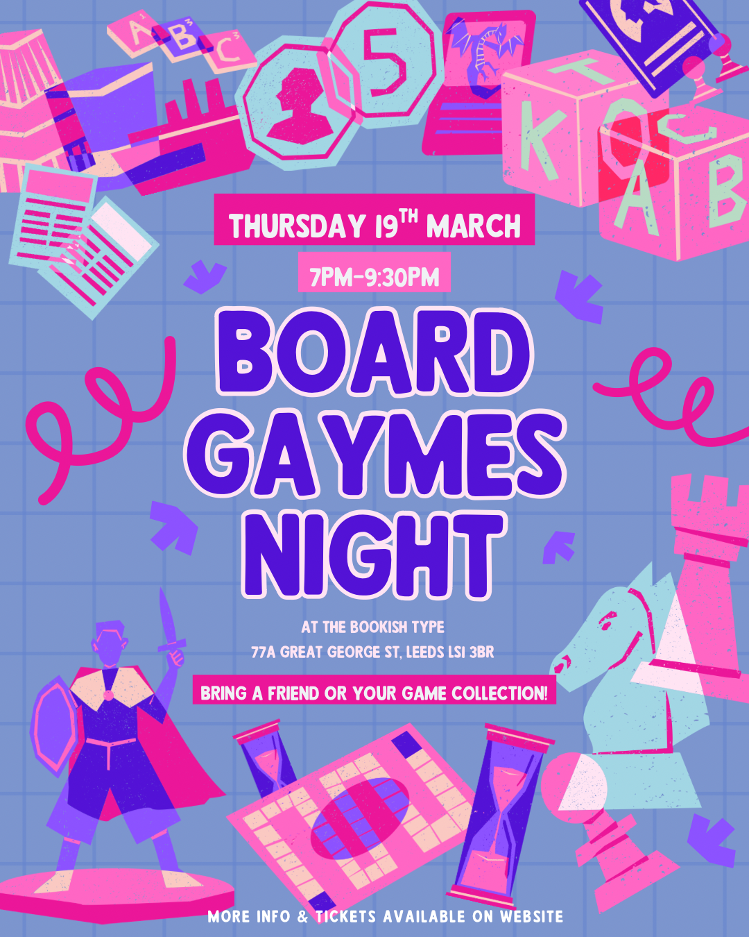Board GAYmes Night