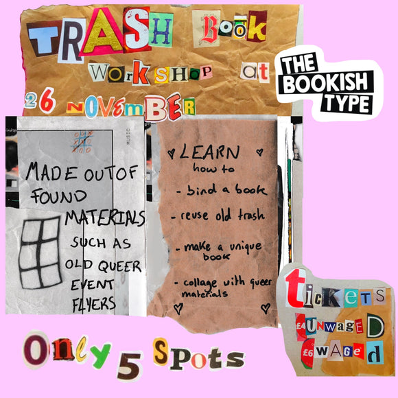 Trash Book Workshop