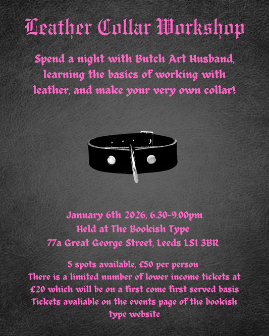Leather Collar Workshop