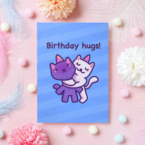 Birthday Hugs! Card