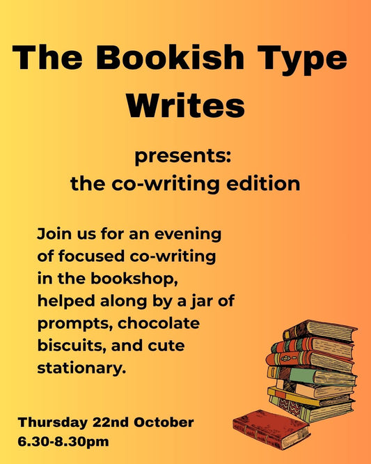 The Bookish Type Writes: Co-Writing Edition