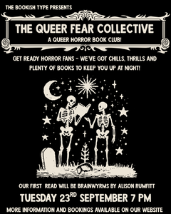 The Queer Fear Collective: Brainwyrms by Alison Rumfitt