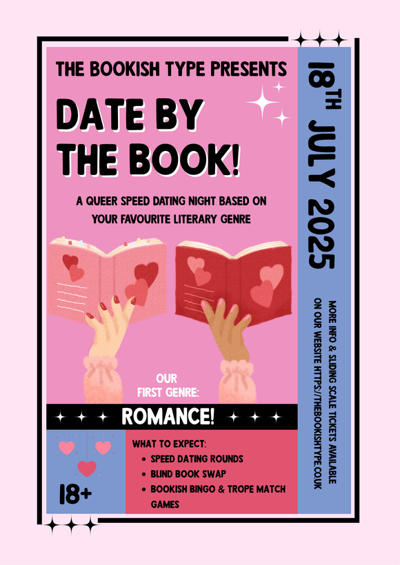 Date by the Book - Queer Speed Dating Night