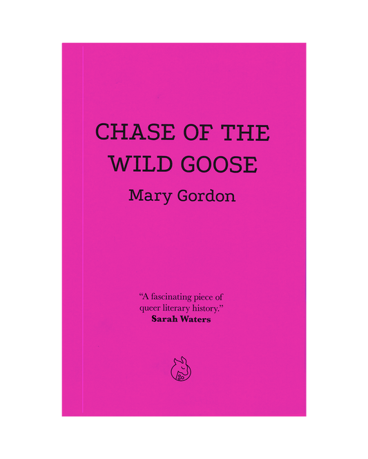 Chase Of the Wild Goose by Mary Gordon