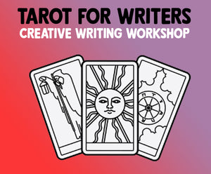 Tarot for Writers workshop - Friday 8th November