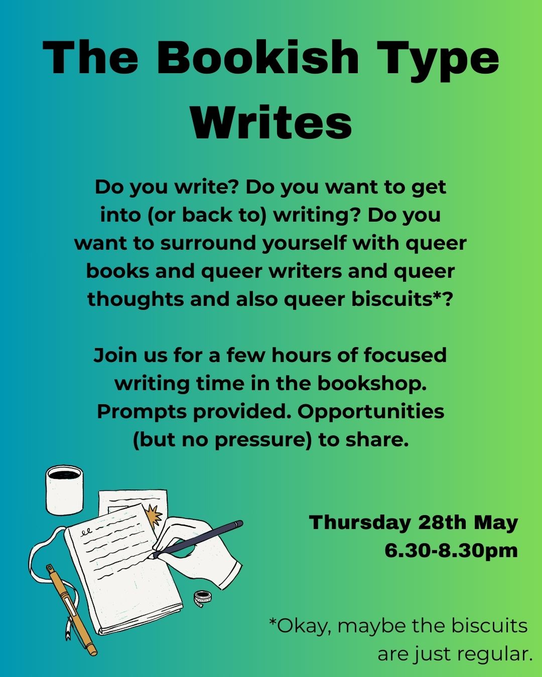 The Bookish Type Writes
