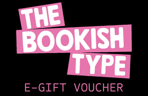 £20 The Bookish Type online e-gift voucher