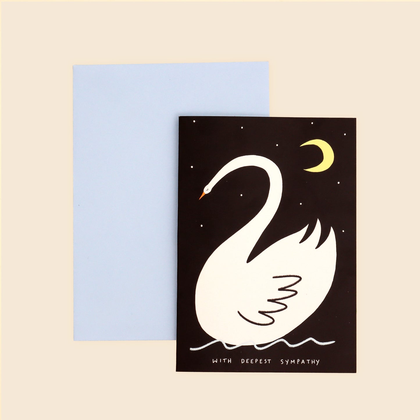 With Deepest Sympathy greetings card