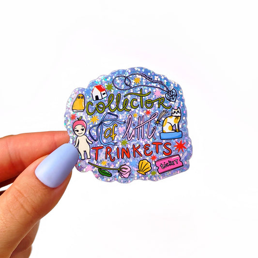 Trinket Collector sticker
