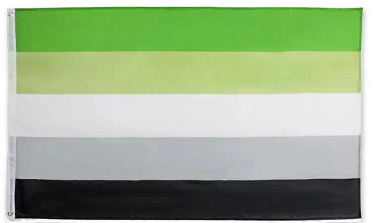 Aromantic Pride Flag