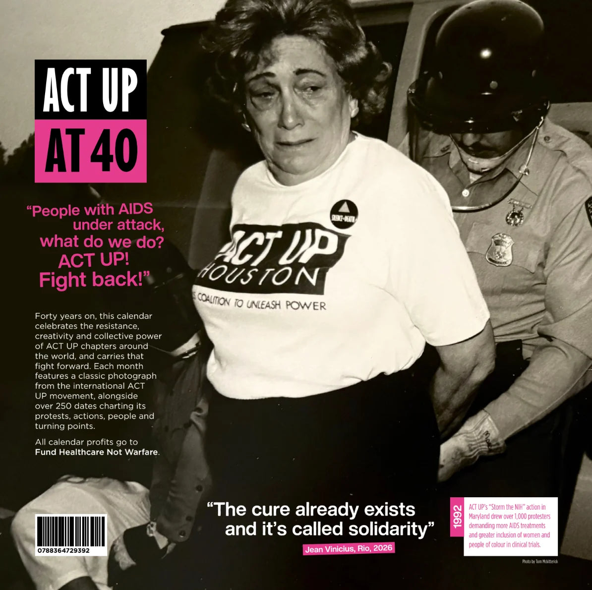 ACT UP at 40: Celebrating Resistance and Demanding Healthcare for All [2027 Calendar]