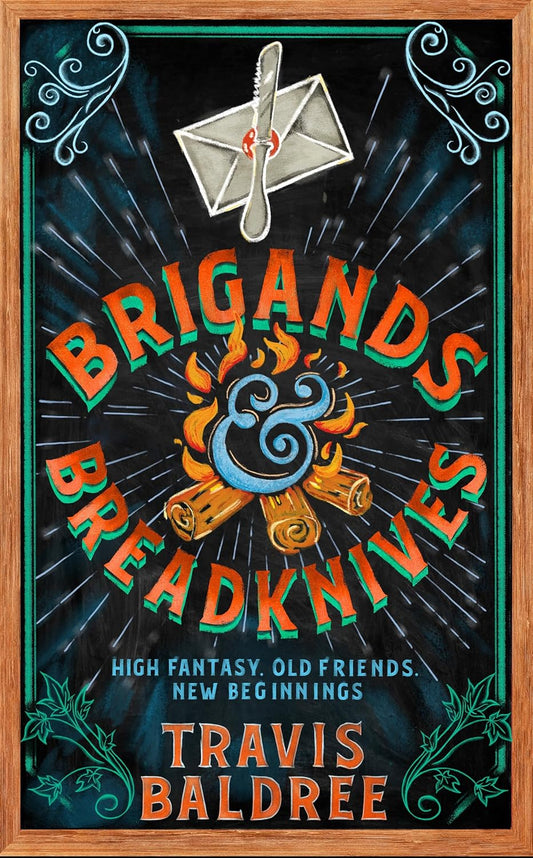 *SIGNED* Brigands & Breadknives by Travis Baldree