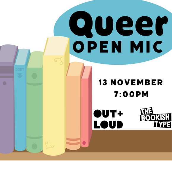 Queer Open Mic with Out + Loud