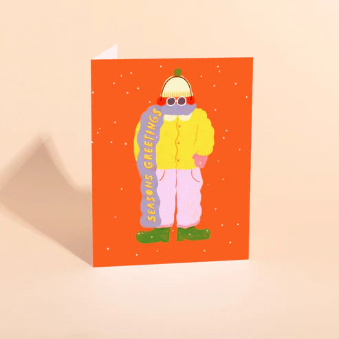 Bundled Up Festive Card