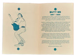 Butt Springsteen zine by Black Lodge Press