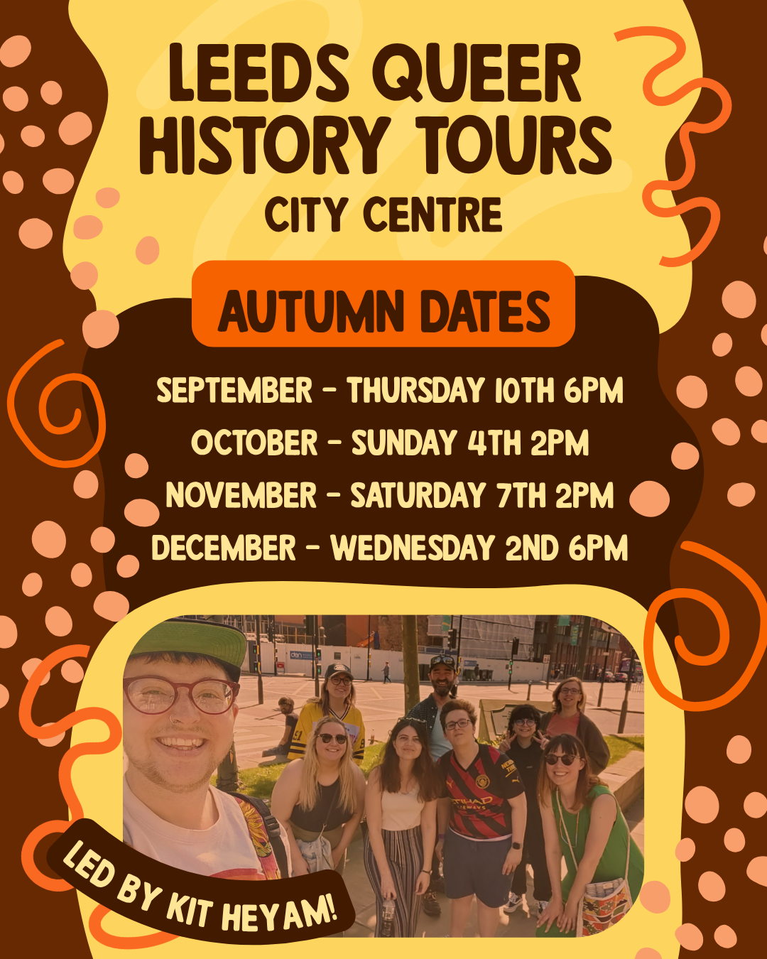Leeds' Queer History Tour - City Centre