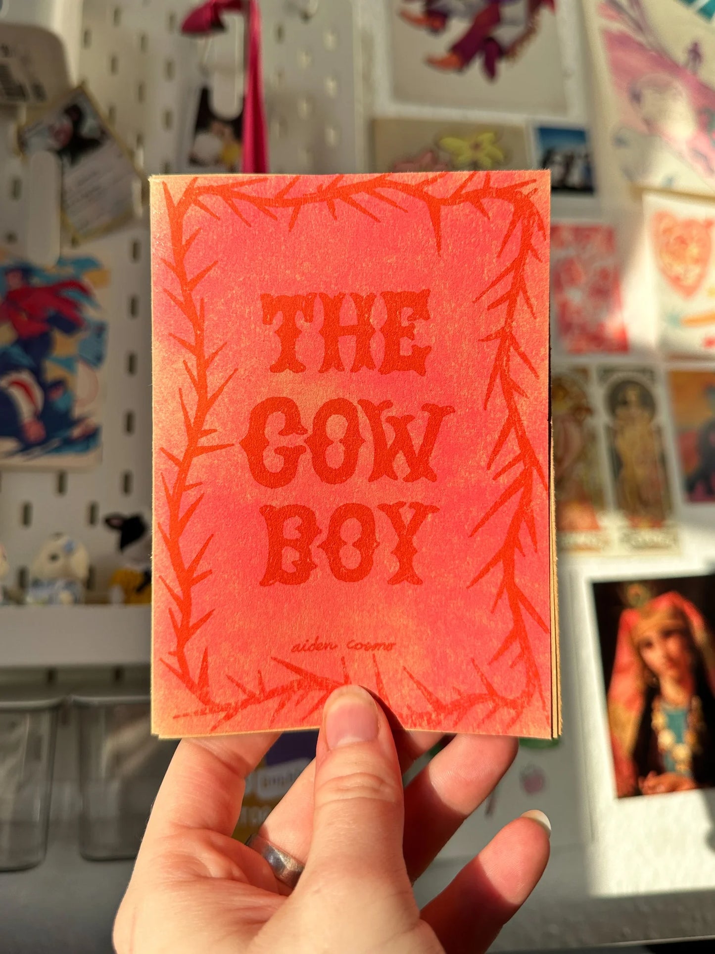 The Cowboy Zine by Piierrote